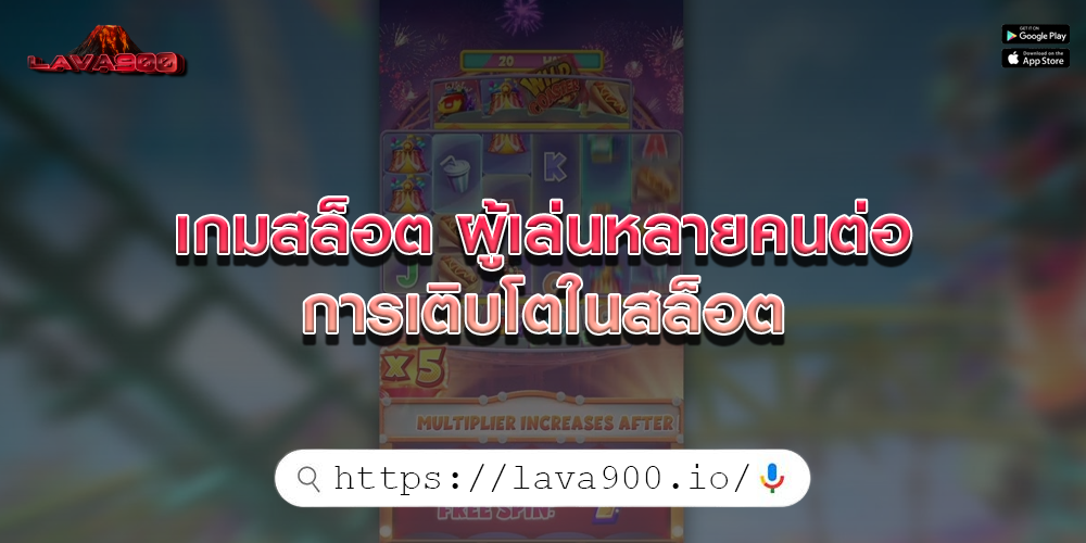 เกมสล็อต ผู้เล่นหลายคนต่อการเติบโตในสล็อต